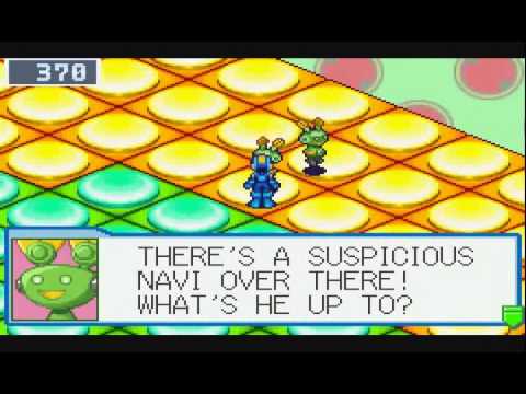 Let's Play Megaman Battle Network 4 - Pt 33 - Environmental Protection Agency