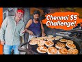 Eating All Day For $5!! Chennai's CHEAPEST Street Food!!