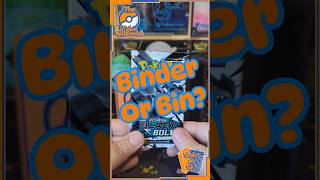 Binder Or Bin Episode 160! Where will today's pull go? #pokemonchannel #pokemoncards #binderorbin