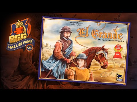 El Grande: 2025 BoardGameGeek Hall of Fame Inductee