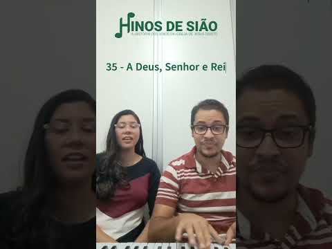 35 - A Deus, Senhor e Rei - #shorts