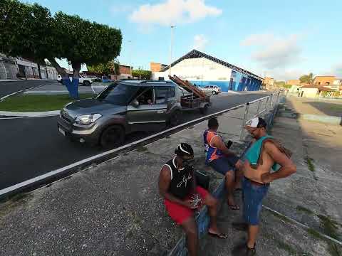 Volta de drone pela City em Santo Amaro das Brotas