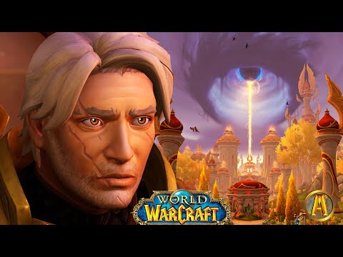 World of Warcraft Legion: Entire Story Leading Up to Midnight - All Cinematics | WoW Lore