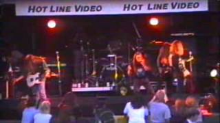 Morgana Lefay   Wonderland  Live in dalarna Sweden Early 90&#39;s