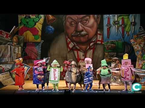 Chirigota, No valemos un duro - Cuartos