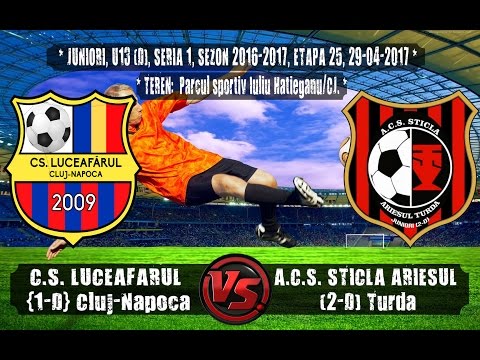 CS LUCEAFĂRUL {1 D} Cluj N - ACS STICLA ARIEȘUL {2 D} Turda