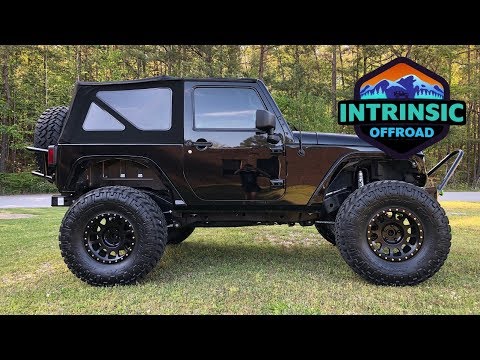 Big Sauce JK | Stretching With Rock Krawler X-Factor Control Arms