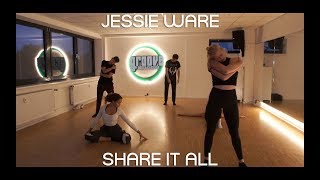 Jessie Ware - Share It All | Choreography by Giovanni | Groove Dance Classes