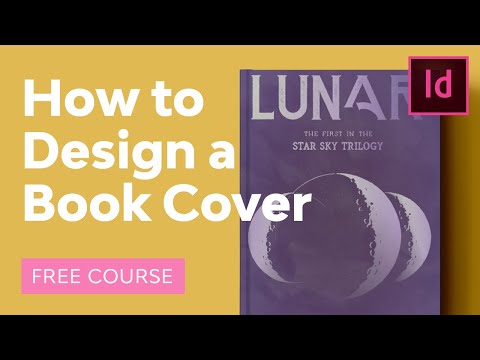 How to Design a Book Cover | FREE COURSE