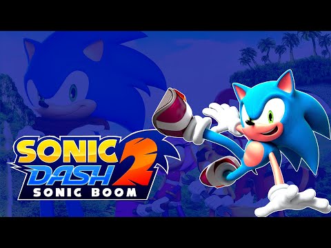 Sonic Dash 2 Sonic Boom Gameplay Walkthrough HD - (Android,iOS)