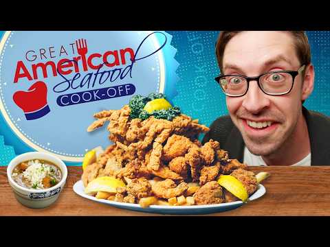 Keith Eats Everything At A Seafood Championship