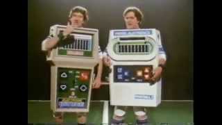 Coleco Electronic Quarterback Commercial - Vintage Advertisement - 1980