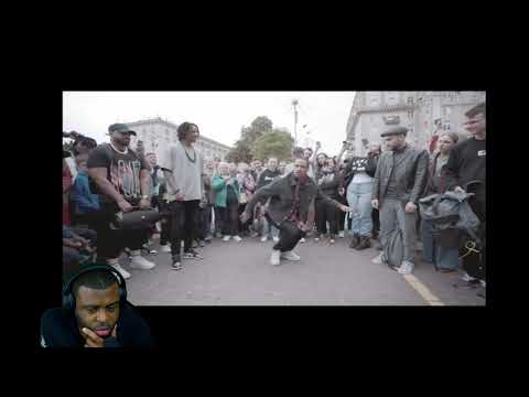 LES TWINS | FREESTYLE ON THE STREETS OF KYIV. Prod by #Emmanuelwhajah | REACTION
