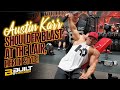 AUSTIN KARR - SHOULDER BLAST AT THE LAIR, MERLIN STYLE!