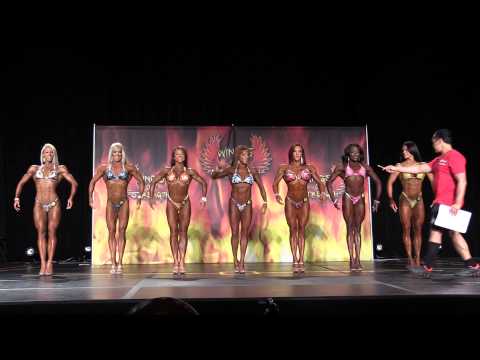 (2) Women's Fitness Comparisons - IFBB DALLAS WINGS OF STRENGTH