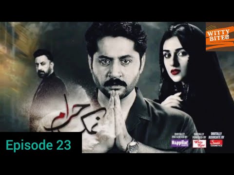 Namak Haram Episode 23 [CC] 5 April 24 - Sponsored By Happilac Paint, Witty Bites.