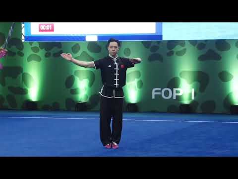 2025 17th World Wushu Championships - (CHN)  🥇 Men's Changquan Final (top 12)