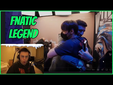 Caedrel Reacts To Hylissang's Farewell Video