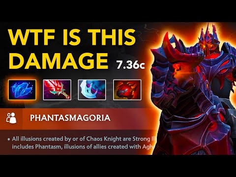 Watson CHAOS KNIGHT Carry - Patch 7.36c | Full Gameplay Dota Class