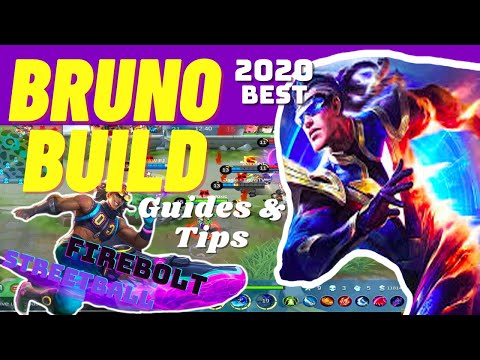 BRUNO BUILD GUIDE [BEST BUILD 2020] | PERFECT MATCH FOR 2020 BRUNO's SKIN FIREBOLT/STREETWALL