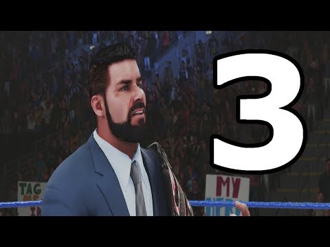 WWE 2K19 My Career Mode Walkthrough Part 3 - No Commentary Playthrough (PS4)