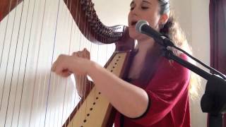 Mary - Cécile Corbel cover - celtic harp and voice/ harpe celtique et voix