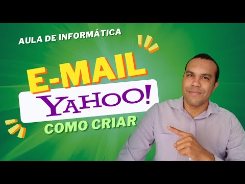 Vídeo: Criar e-mail Yahoo: passo a passo e dúvidas comuns