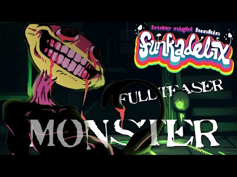 FNF FUNKADELIX MONSTER full teaser song