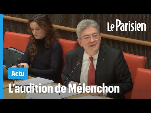 L'intégralité de l'intervention de Mélenchon face à la commission d'enquête sur l'entrisme religieux