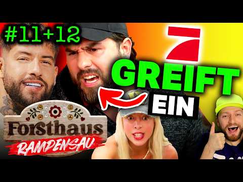 Broadcaster warns viewers 😳 Marc-Robin is WORSE than Aleks Petrovic! Forsthaus Rampensau Episodes...