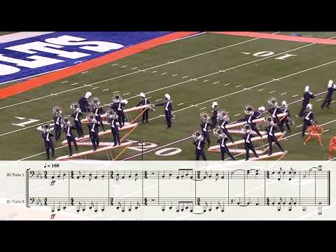 Bluecoats 2014 - Tilt - Tuba Feature