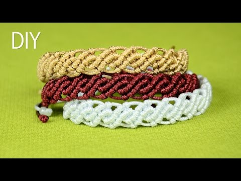 Heart Friendship Bracelet for Valentines Day DIY Tutorial