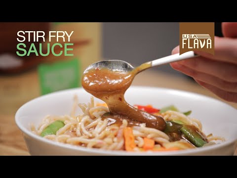Xanthan Gum | USA Flava | How to make Stir Fry Sauce