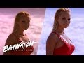 Baywatch Remastered Opening Credits SD To HD Comparison