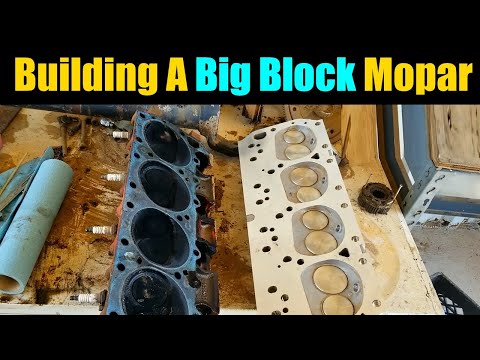 Tearing Into The 361 Big Block Mopar | Restoring A 1973 Dodge Charger Part 5 | Mopar Monday |