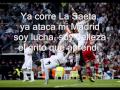 Hala Madrid y Nada Mas - Lyrics mp3