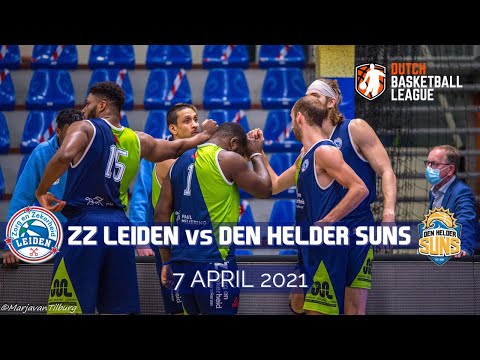 ZZ Leiden vs Den Helder Suns | 7 April 2021 | Dutch Basketball League