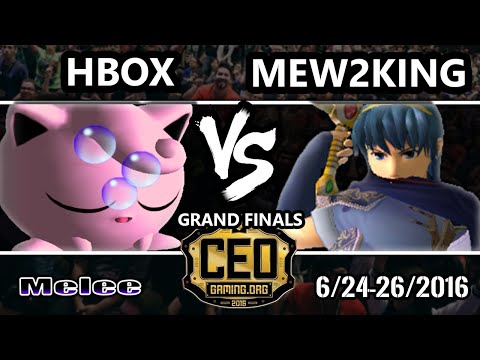 CEO 2016 SSBM - Liquid | Hungrybox (Jigglypuff) Vs. Fox MVG | Mew2King (Marth,Sheik, Fox) GF
