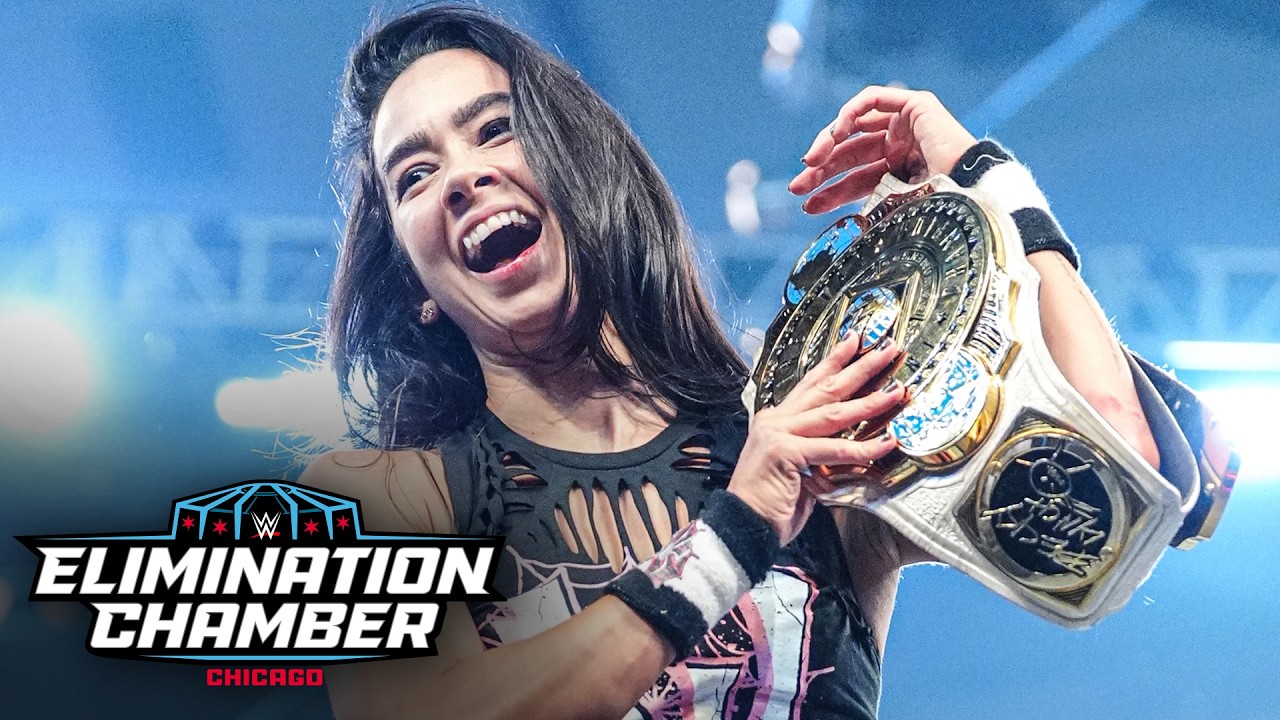 AND NEW! | AJ Lee wins first title since 2014: Elimination Chamber 2026 highlights