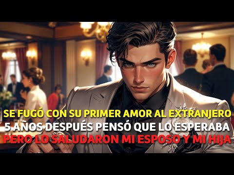 Me Dejó Plantada en el Altar para Irse al EXTRANJERO con su Amante. Cuando Volvió se Encontró con...