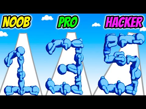 Number Guys - NOOB vs PRO vs HACKER