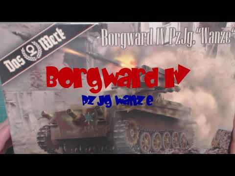 Das Werk 1/35 Borgward IV PzJg Wanze build video