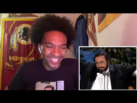 HIP HOP HEAD LISTEN TO OPERA Luciano Pavarotti - Ave Maria (Schubert) - REACTION!!