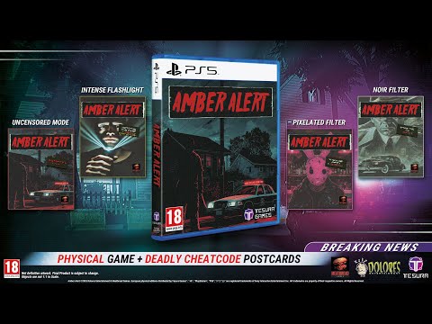 Amber Alert Physical Announcement Trailer