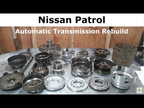 Nissan Patrol Automatic Transmission Rebuild