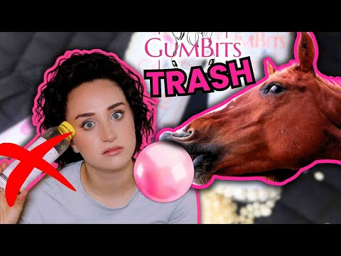 Equestrian Trash - GumBits Chewing Gum For Horses