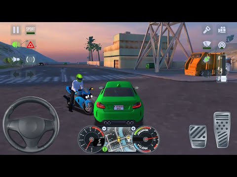 4×4 BMW CAR UBER DRIVER 🚘🚦💥TAXI SIM 2020 ANDROID MOBILE GAME /# ♡ GAMEPLAY