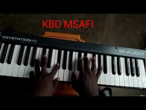Unaweza Boaz Danken Piano tutorial Na Kbd Msafi Tz