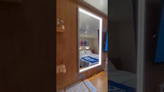 You Won't Believe How COZY This INSIDE Cabin is on Carnival Sunrise !