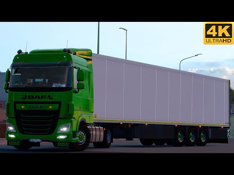 [G29] ETS2 (4K 60FPS) | GRAND UTOPIA | DAF XF E6 480 | GHYVELDE - MALTERRE
